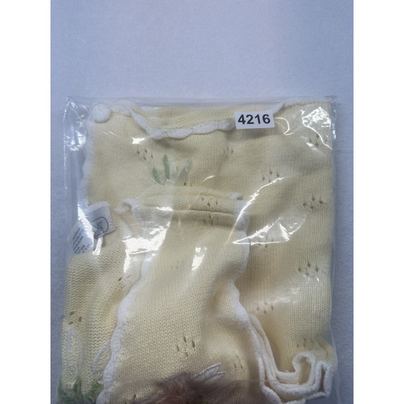 Mandala Day Yellow Embroidered Floral Vest  Rame Cotton  Size L/G  Boho Chic - Picture 12 of 12